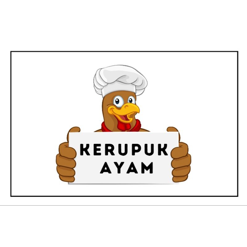 

Kerupuk Ayam renyah nikmat enak home made murah meriah