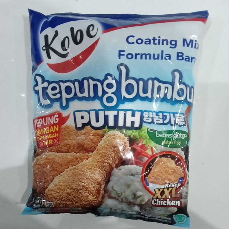 

Kobe Tepung Bumbu Putih 850 g