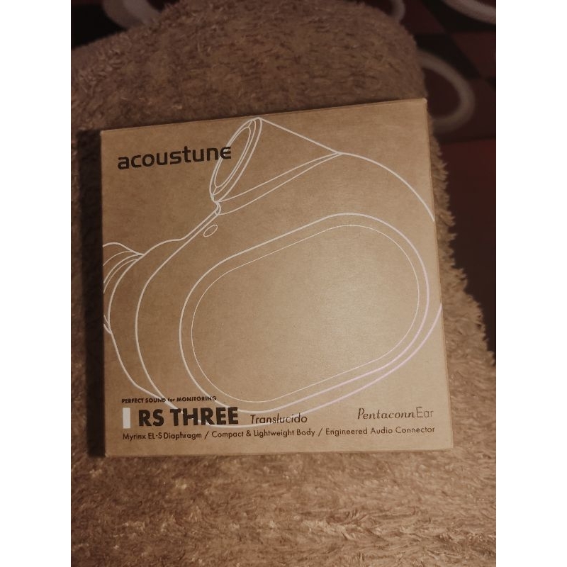 Iem Acoustune Rs3/Acoustune Rs Three