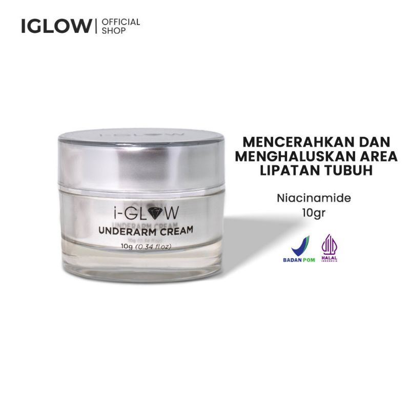iGlow Underarm Cream Platinum