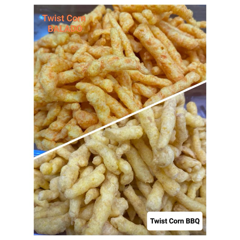 

TWIST CORN 250GRAM / CIKI CHEETOS TWIS TWIS CORN BALADO / TWIST CORN BBQ