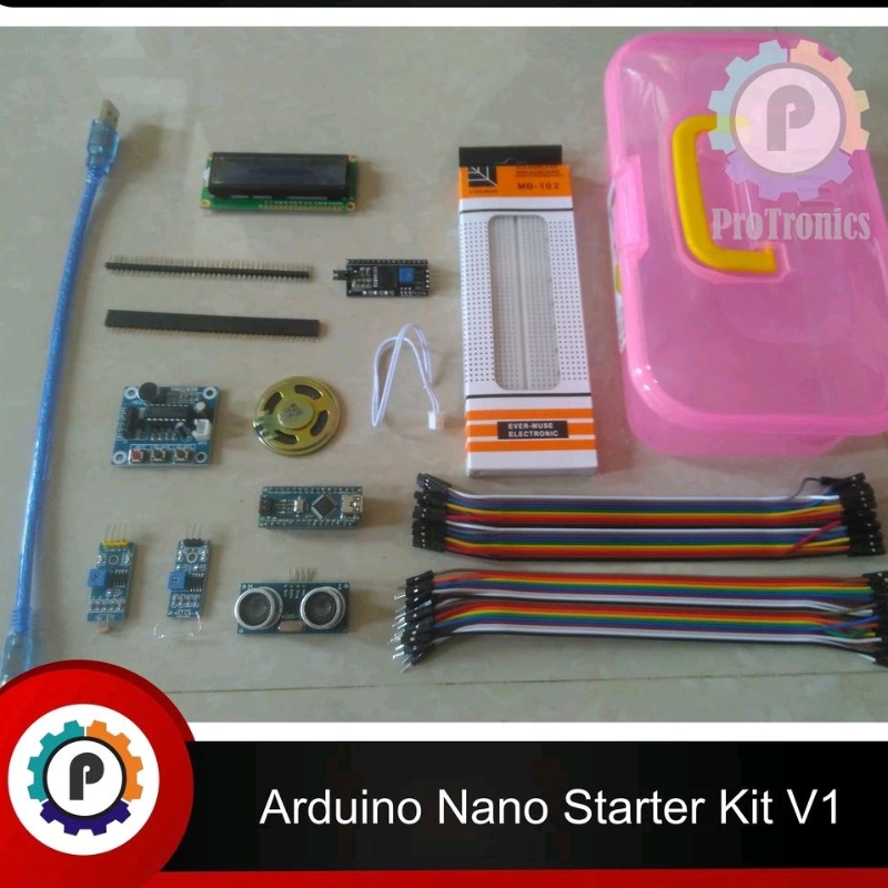 Paket Arduino Nano Modul Starter Kit