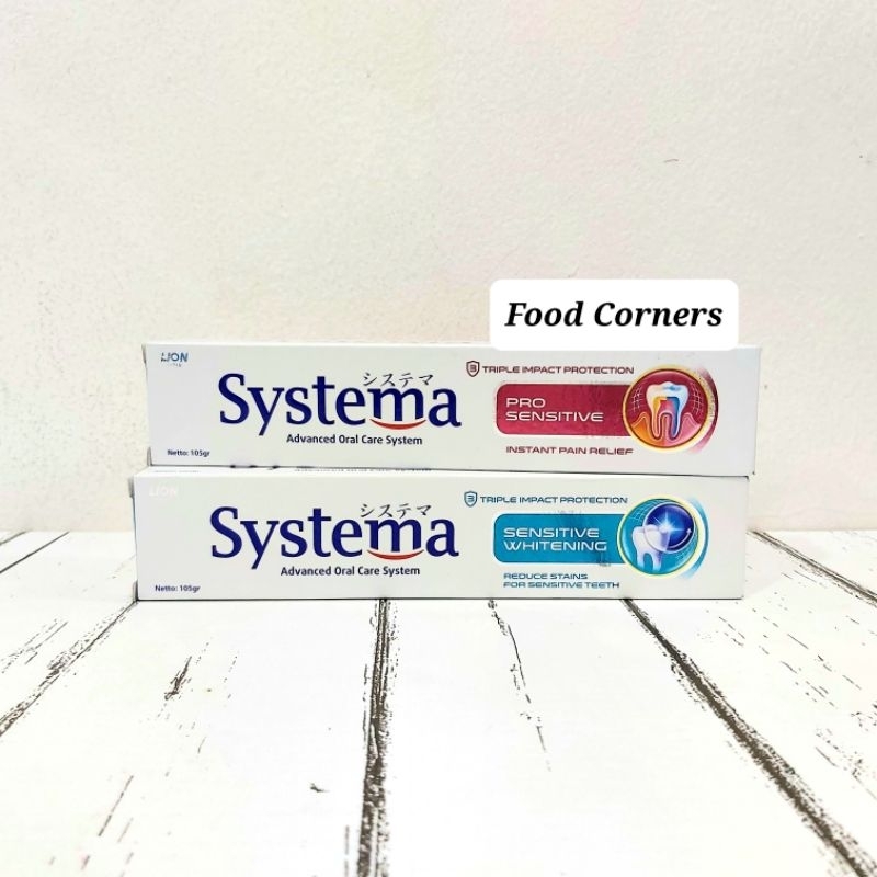 SYSTEMA SENSITIVE Pasta Gigi 105 g