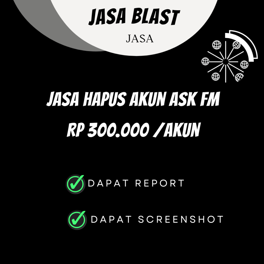 

Jasa Hapus akun Ask FM