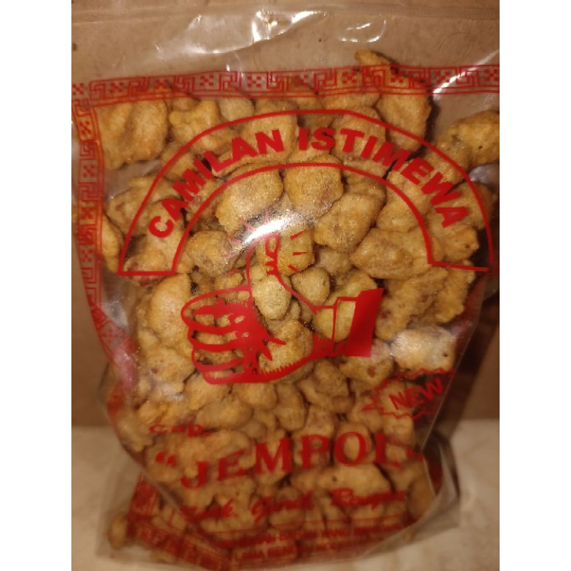 

Kacang peyek gurih dan enak