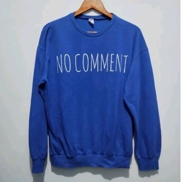 crewneck AA no comment