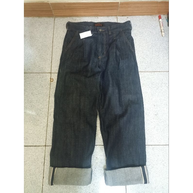 denim selvedge beslow