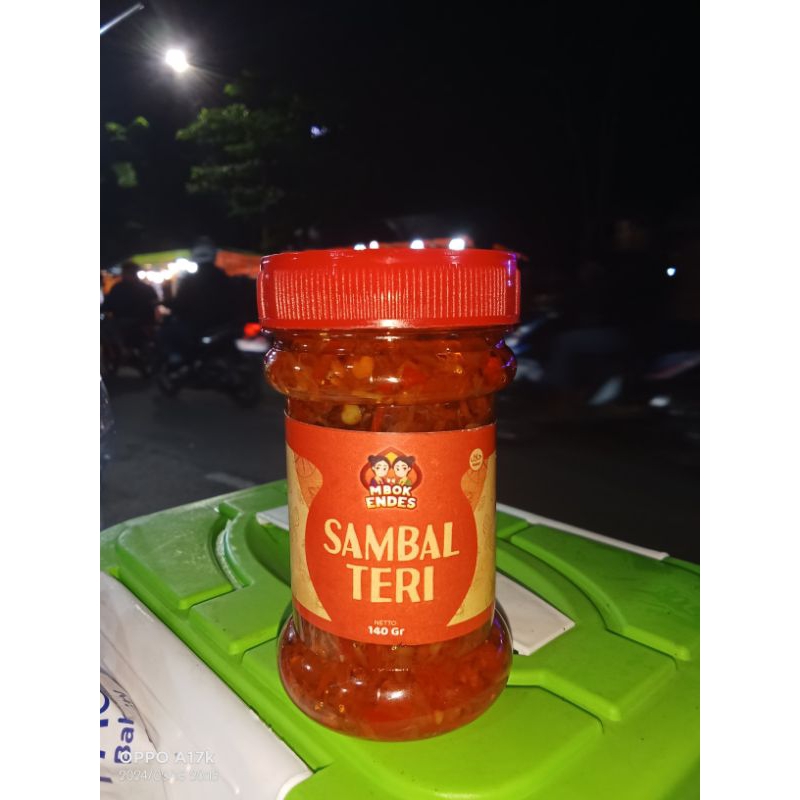 

Sambal Botol pet 150gr