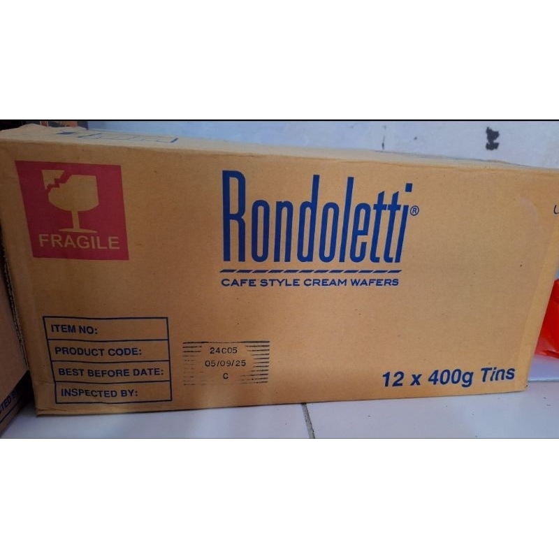 

Rondoletti 1 Dus / Karton