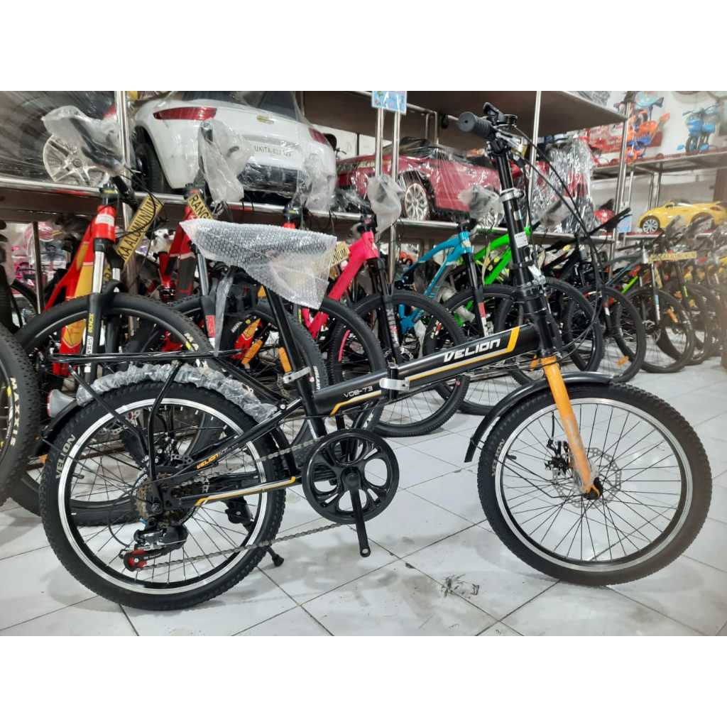 SEPEDA LIPAT 20 VELION NEW//sepedalipatmurah