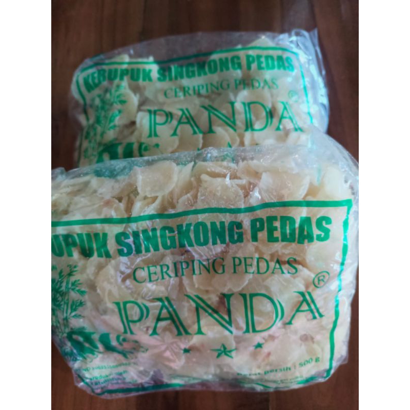 

krupuk krecek ketela rasa pedas