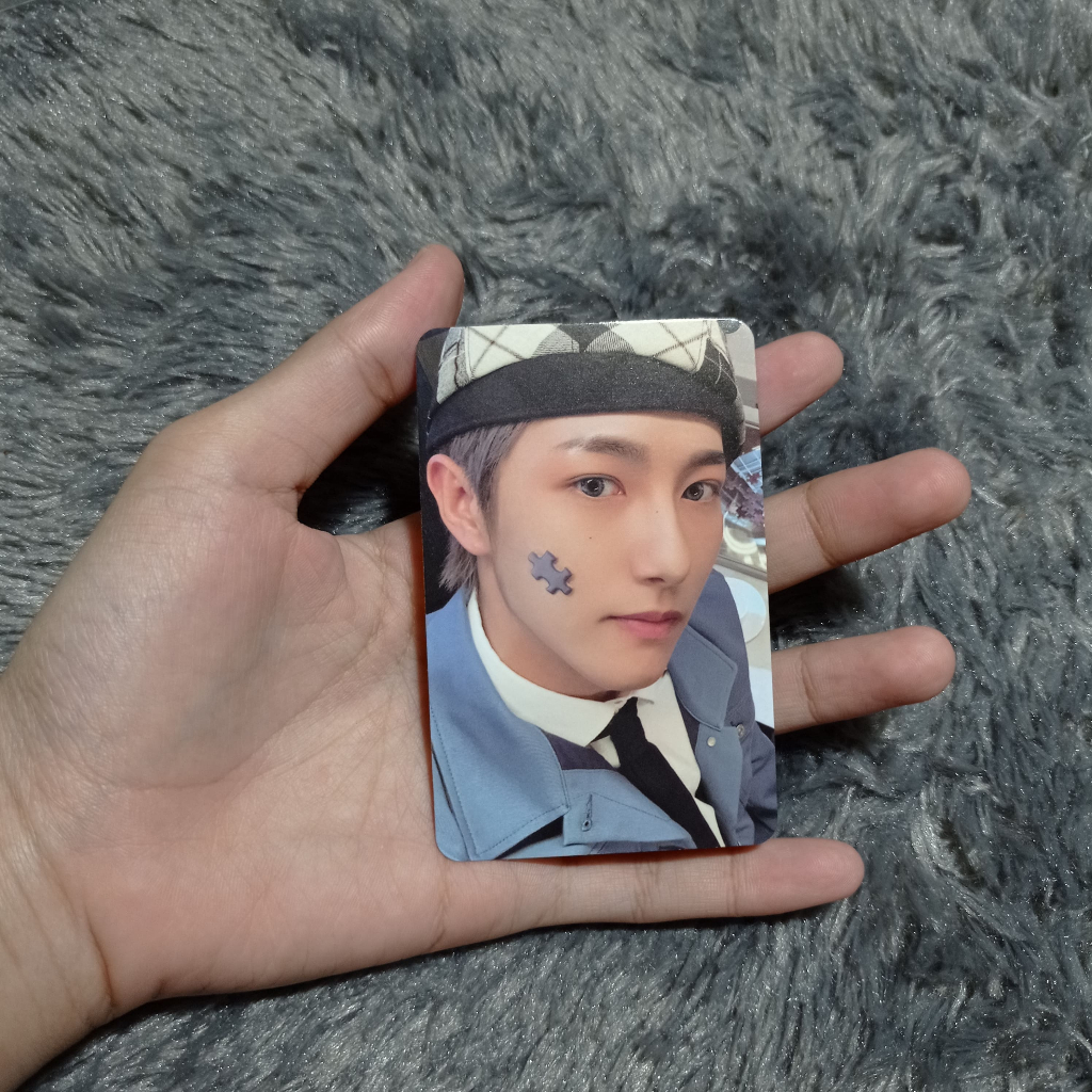 Photocard Renjun ISTJ Photobook Introvert Version Official PC Renjun ISTJ Introvert Ver NCT DREAM