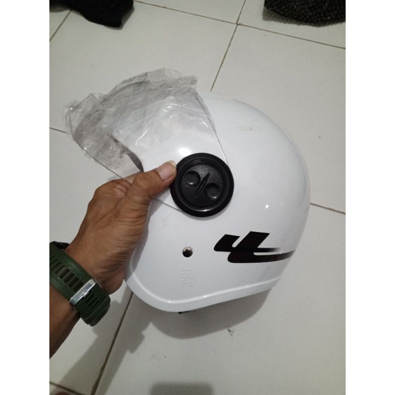 Helm Original Honda Stylo Model Pilot Retro Bogo Scoopy