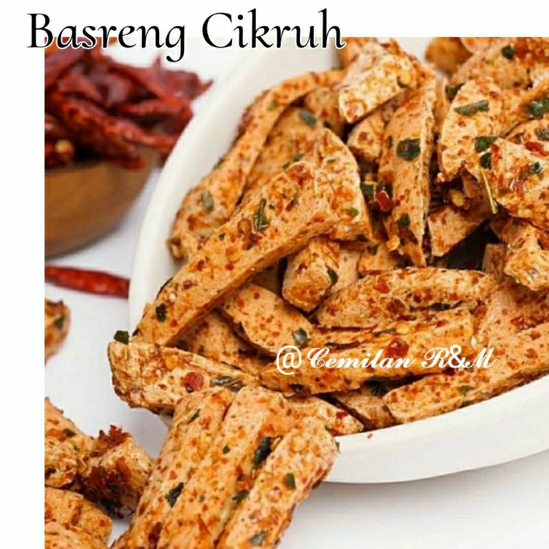 

Basreng Pedas Cikruh 1kg