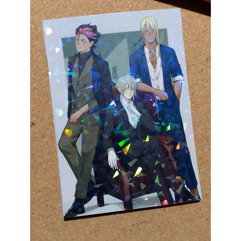 

Witch From Mercury - Guel, Elan no. 4, Shaddiq Art Print