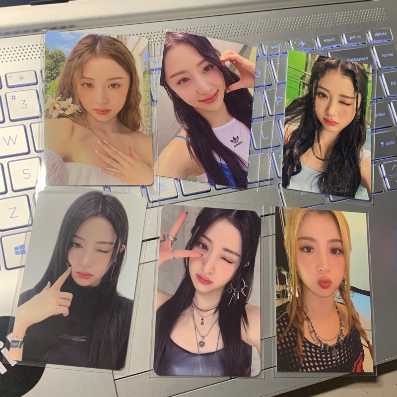 [take all] PC HUH YUNJIN LE SSERAFIM SG23