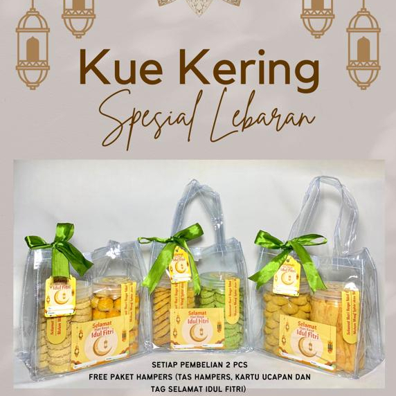 

KUE LEBARAN/KUE KERING PREMIUM/NASTAR/HAMPERS LEBARAN