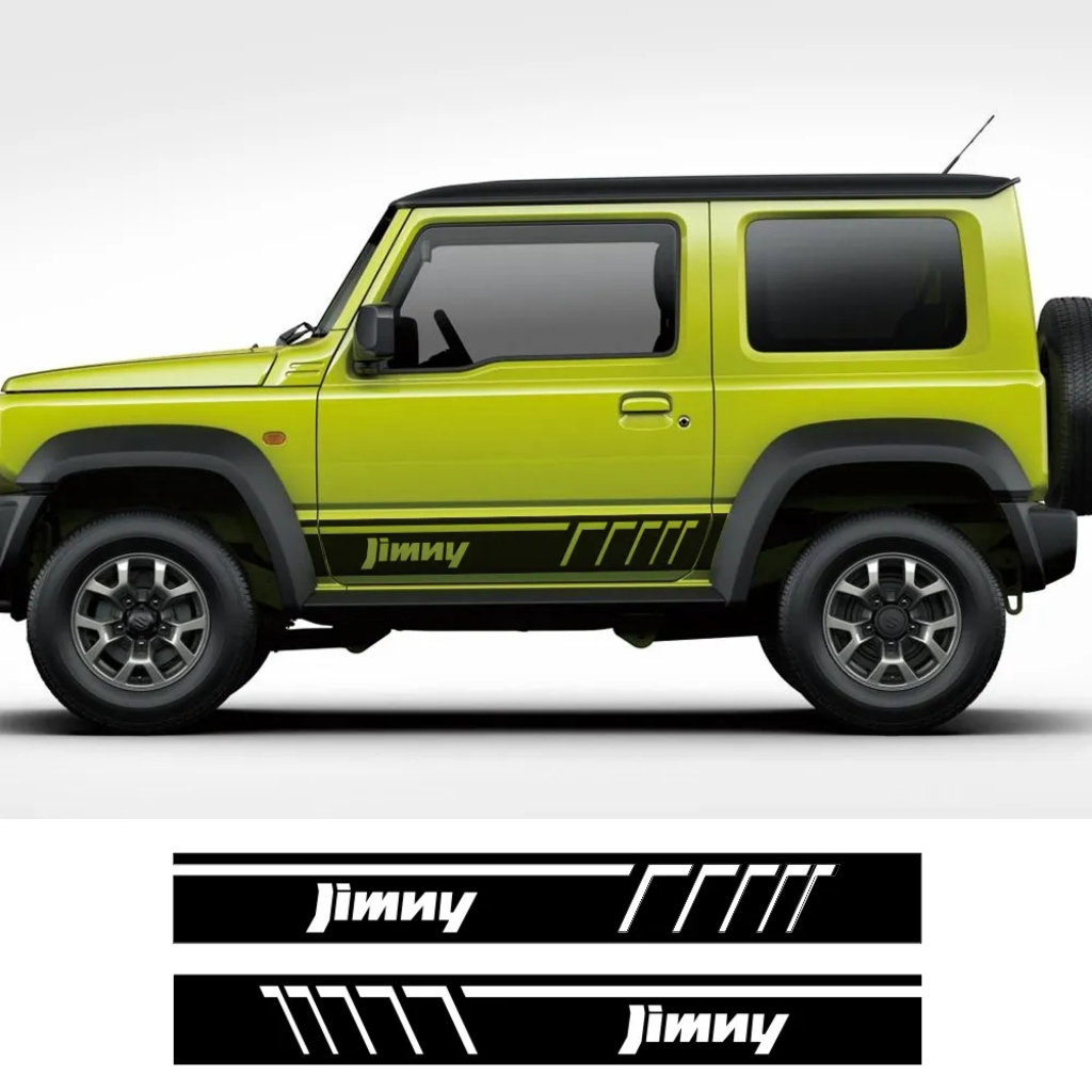 Stiker mobil jimny stiker variasi body bawah mobil jimny