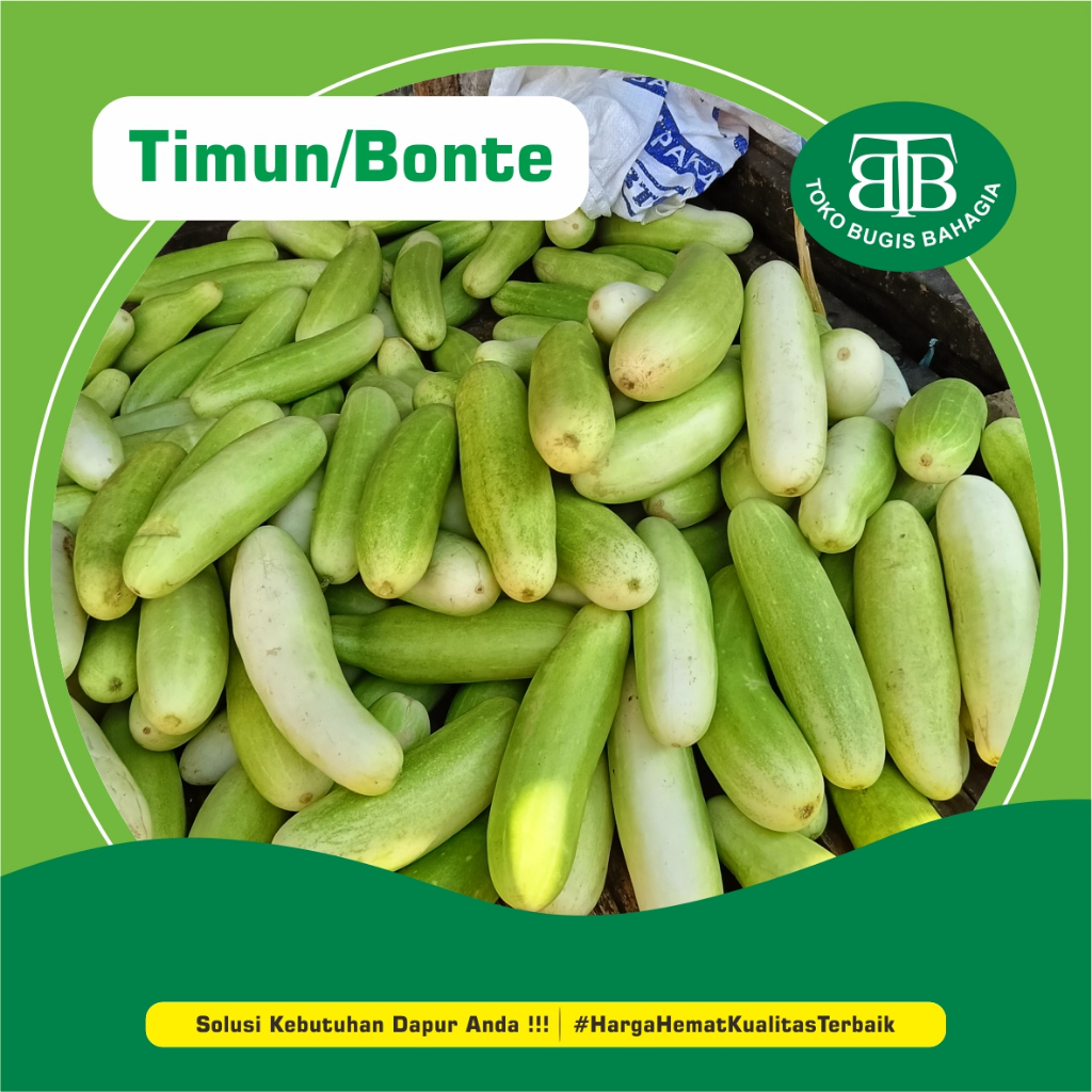 

Timun Putih Perbiji, Murah Makassar