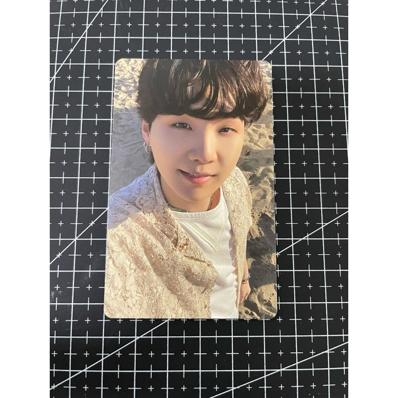 [OFFICIAL] PHOTOCARD PC SUGA YOONGI BTS BANGTAN BUTTER PEACH