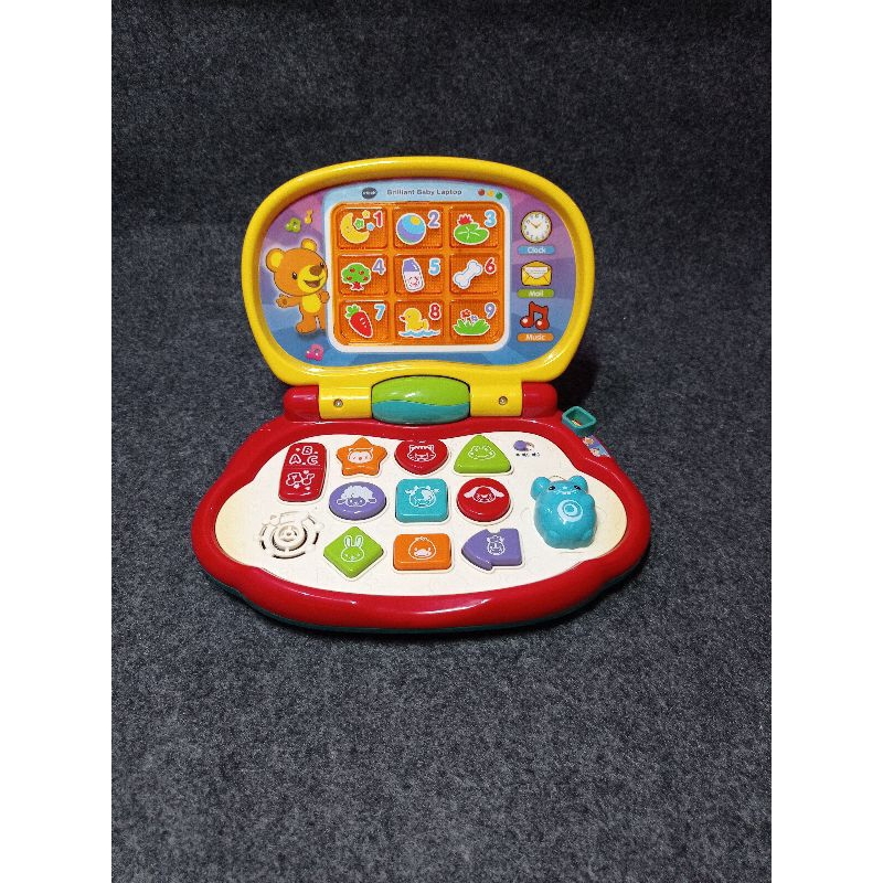 Preloved Vtech Brilliant baby laptop