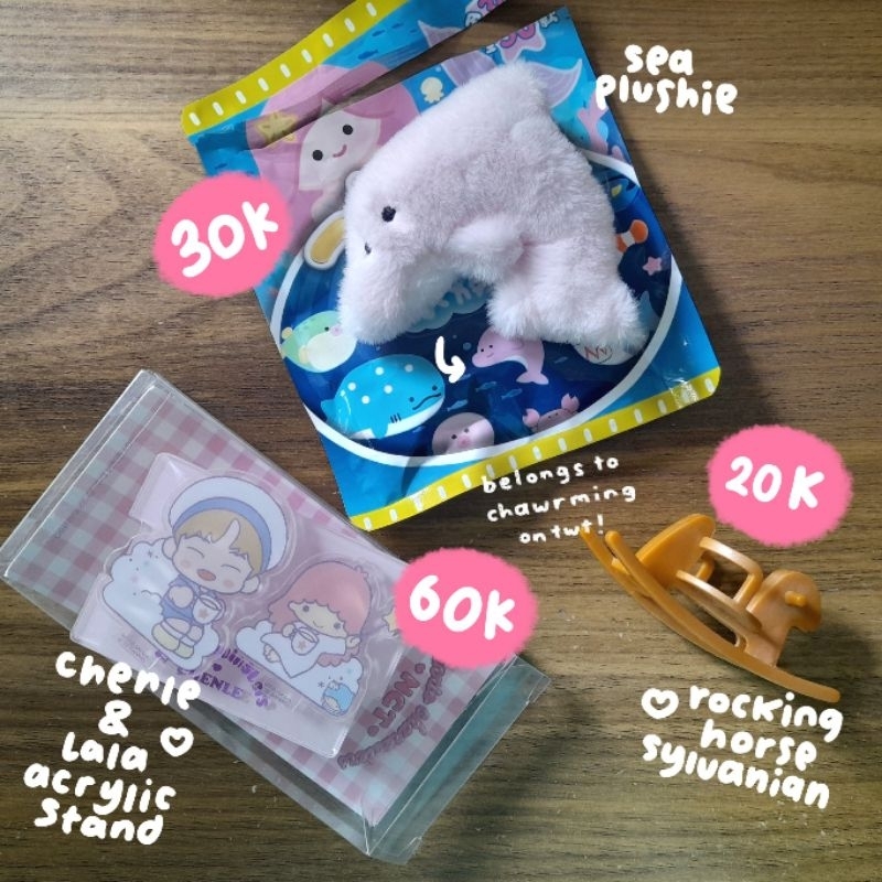 sylvanian rocking horse