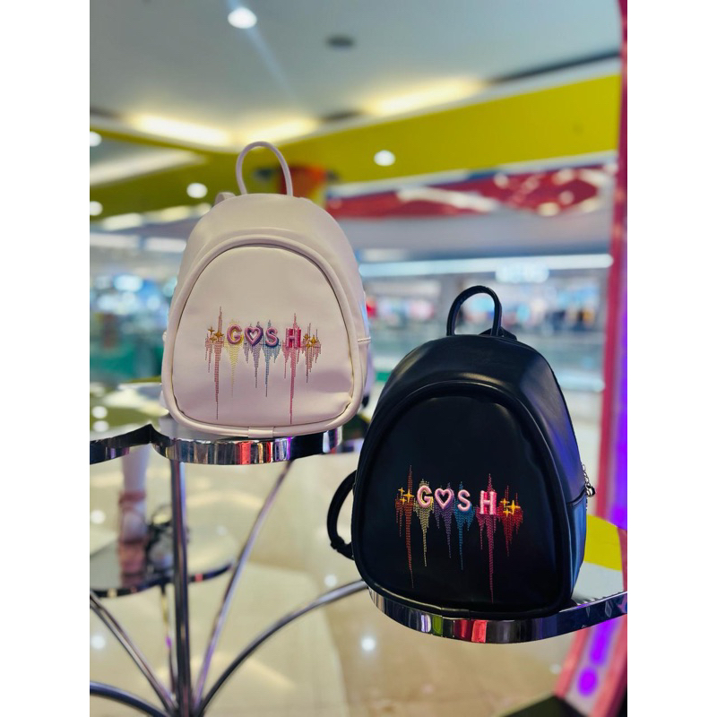 Disc tas ransel gosh original terbaru (BACA DESKRIPSI SEBELUM CO)
