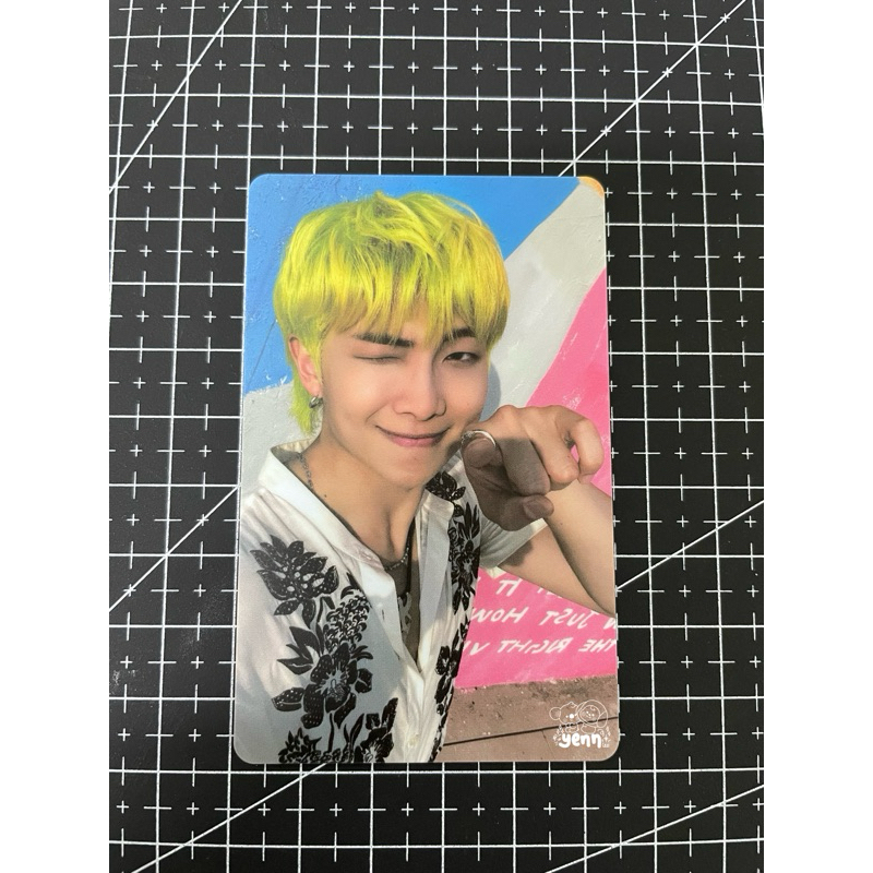 [OFFICIAL] PHOTOCARD PC RM NAMJOON BTS BANGTAN LUCKY DRAW LD BUTTER SOUNDWAVE SW