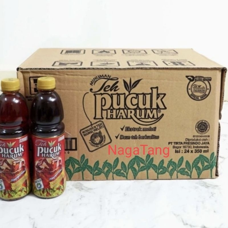 

TEH PUCUK HARUM 1 KARTON 350 Ml X 24 BOTOL. TERMURAH !!!