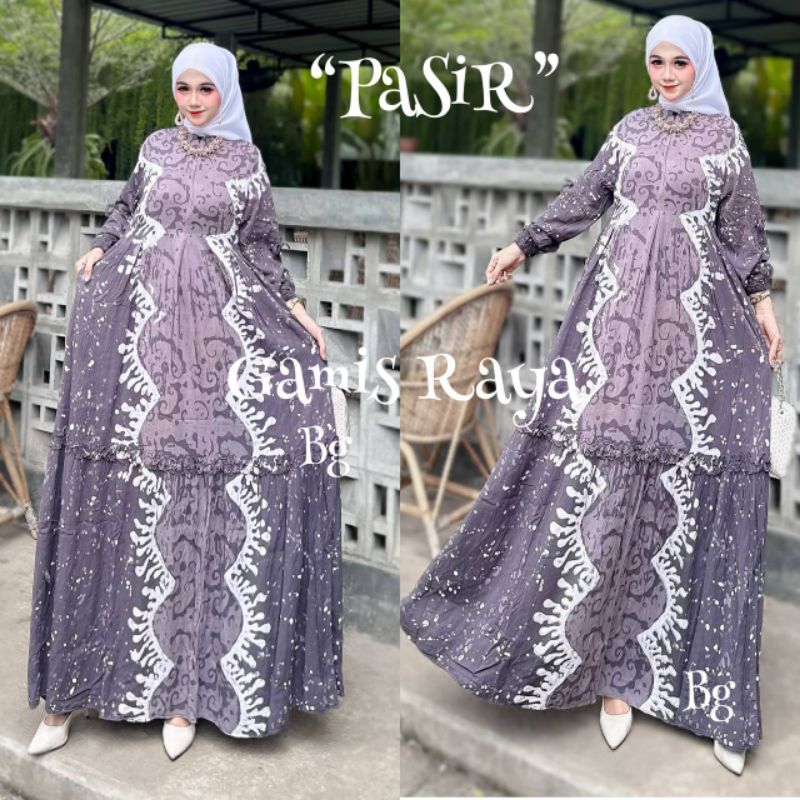 GAMIS RAYA TWILL ORI BG COLLECTION TERBARU