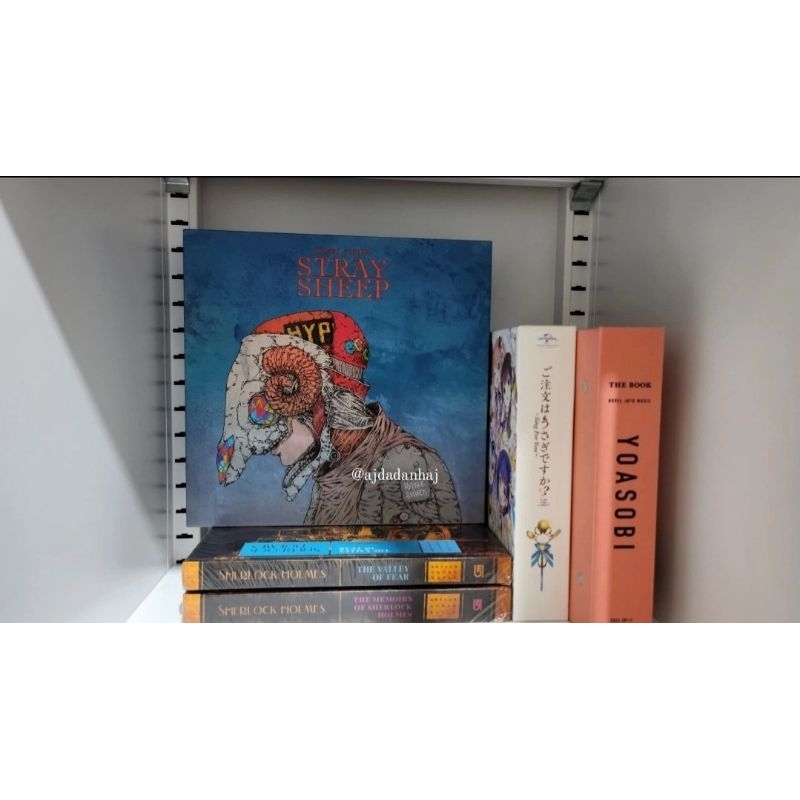 ALBUM KENSHI YONEZU - STRAY SHEEPLIMITED CD + DVD + ARTBOOK