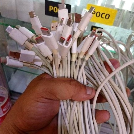 kabel data xiomi copotan 33watt redmi not 10pro/poco x3pro