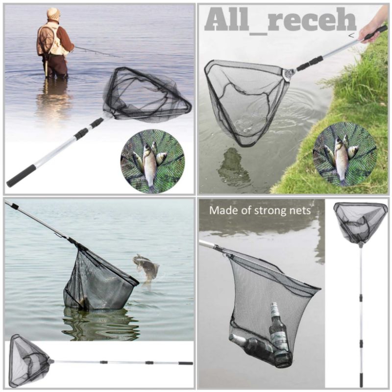 Jaring Pancing Ikan Aluminium Alloy/jaring ikan/pancing