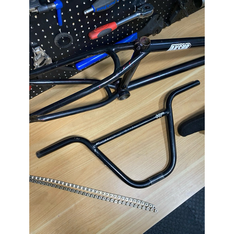 handlebar bmx dj bike
