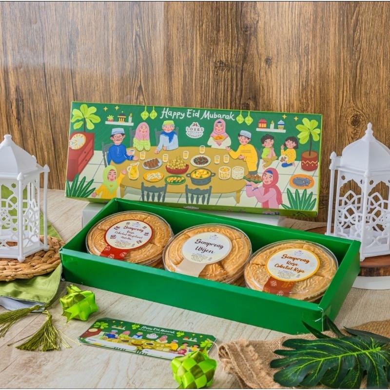 

HAMPERS LOVES SEMPRONG MINI KETUPAT