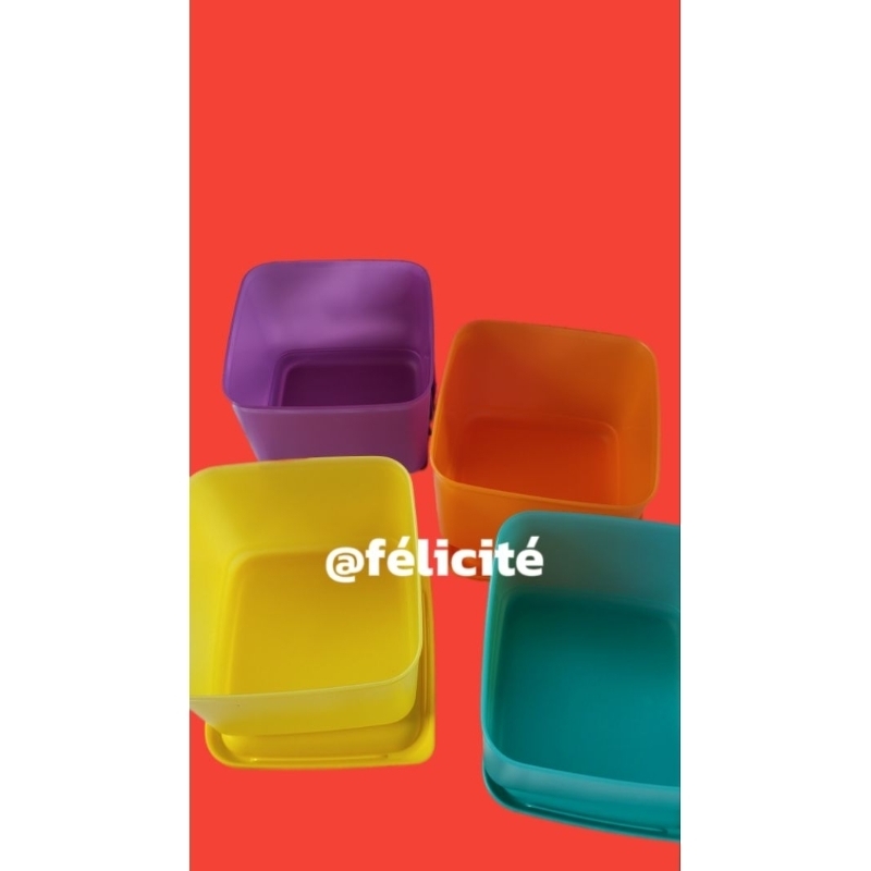 Tupperware Medium Summer Fresh (4)