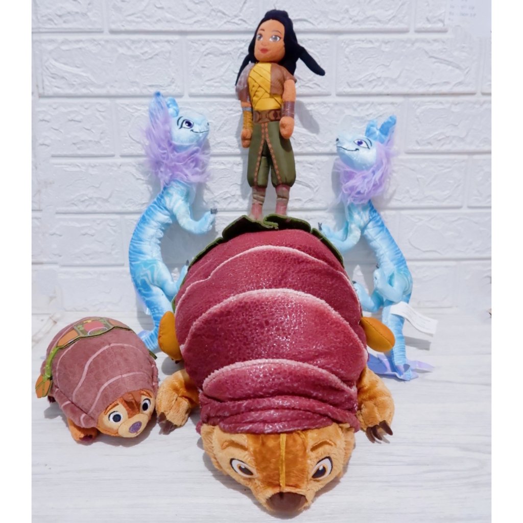 Boneka Princess Inces Raya Tuk Tuk The Last Dragon Ori Disney