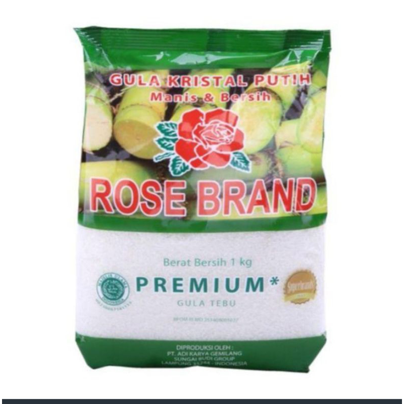 

Gula Rosebrand Kemasan 1 kg