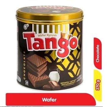 

Tango Wafer Chocolate Can 270 gram wafer tango kaleng wafer kaleng tango