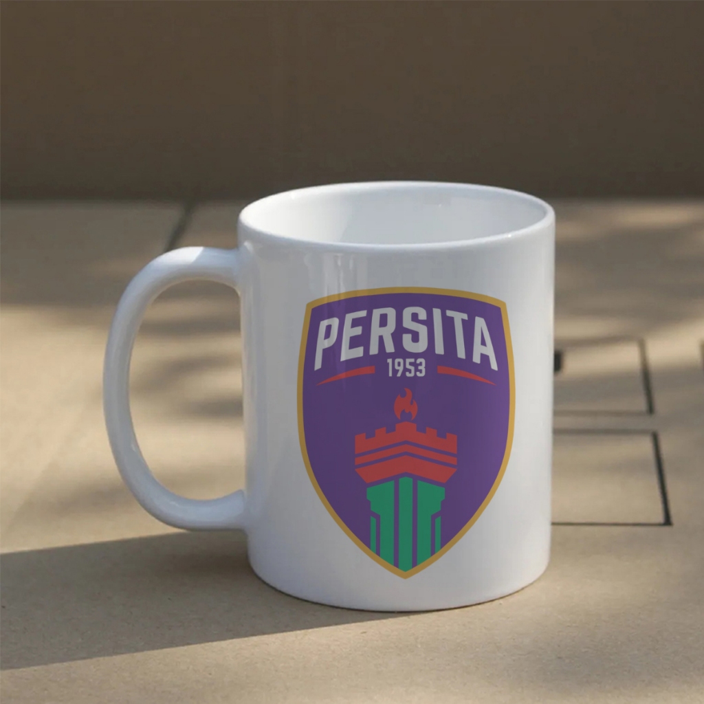 Mug Gelas Cangkir Logo Persita Tangerang