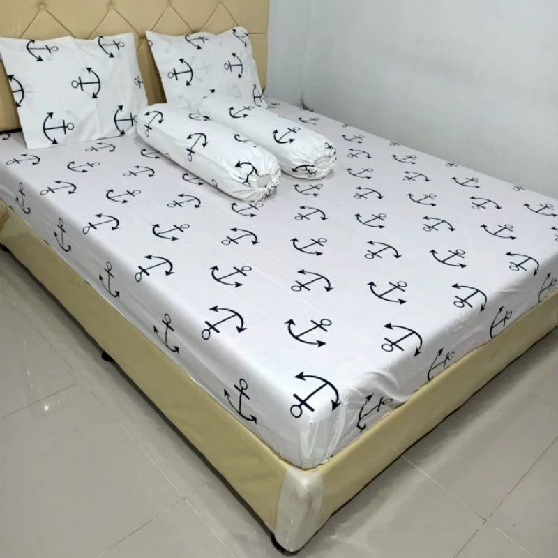 SPREI MOTIF JANGKAR, SPREI JANGKAR PELAUT, SPREI JANGKAR