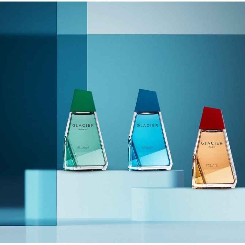 TESTER GLACIER - GLACIER ROCK - GLACIER FIRE