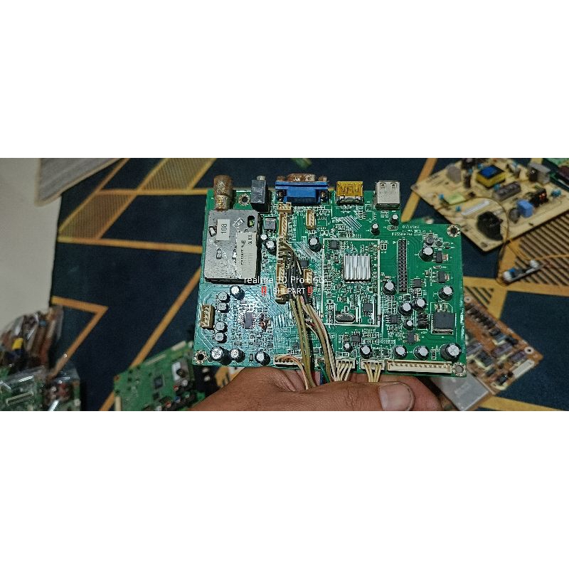 MAINBOARD MB TV LCD POLYTRON PLD24D301P