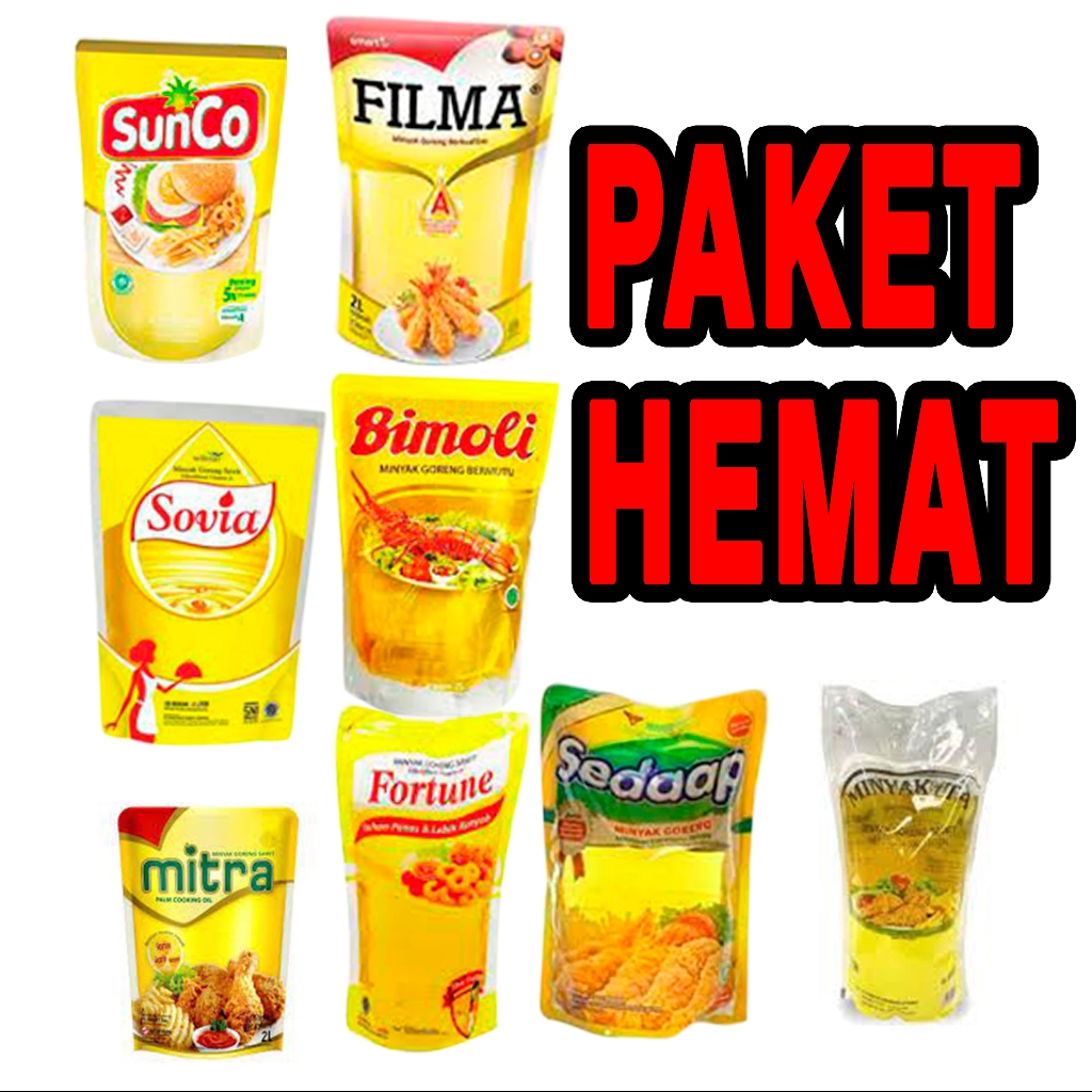 

Minyak Goreng 1L Halal