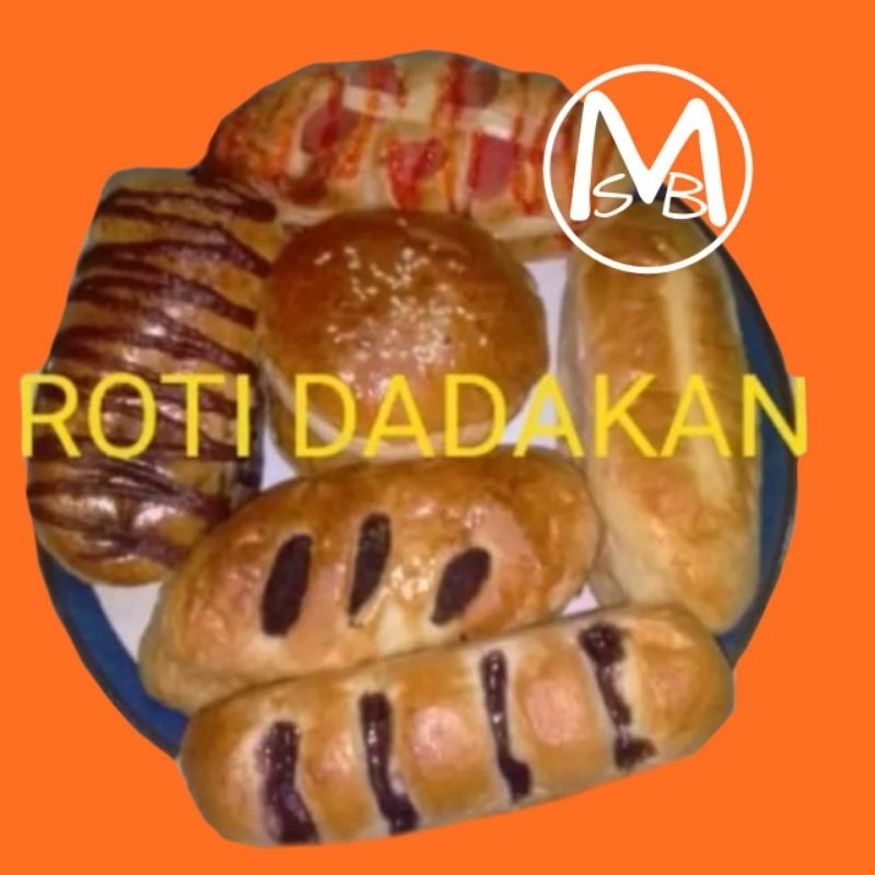 

ROTI HARGA PABRIK 60 ROTI(testur tidak halus uang kembali)