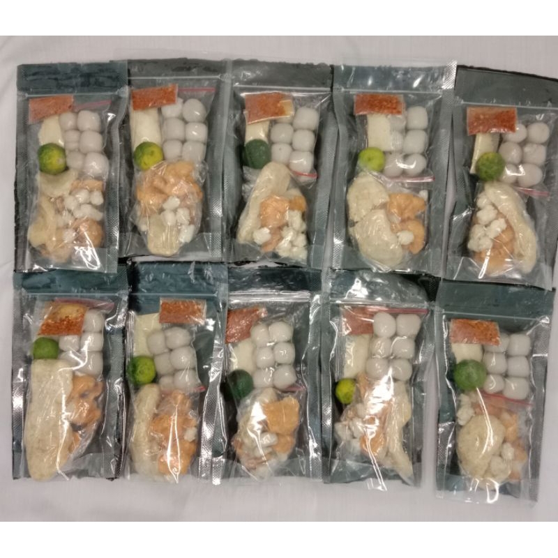 

Boci bakso aci paket 10 bungkus/enak/gurih/nikmat/hot Jeletot/murah meriah/cocok buat cemilan disaat santai