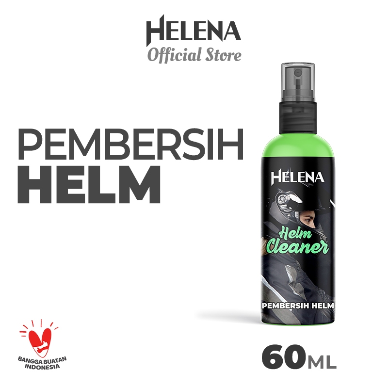 HELENA Pembersih Helm / Pembersih Visor Helm / Helm Cleaner