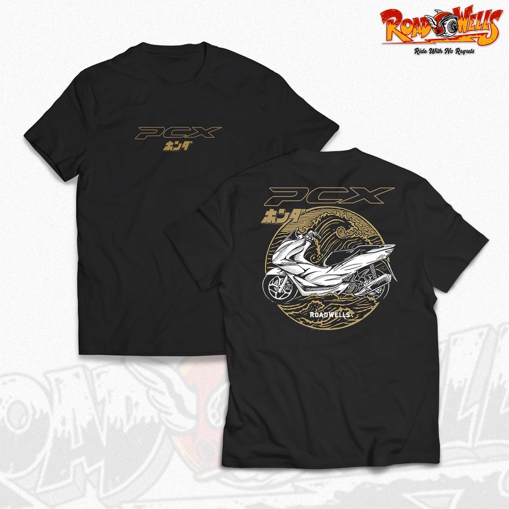 KAOS HONDA PCX | KAOS MOTOR | BIKERS INDONESIA~FREE STICKER