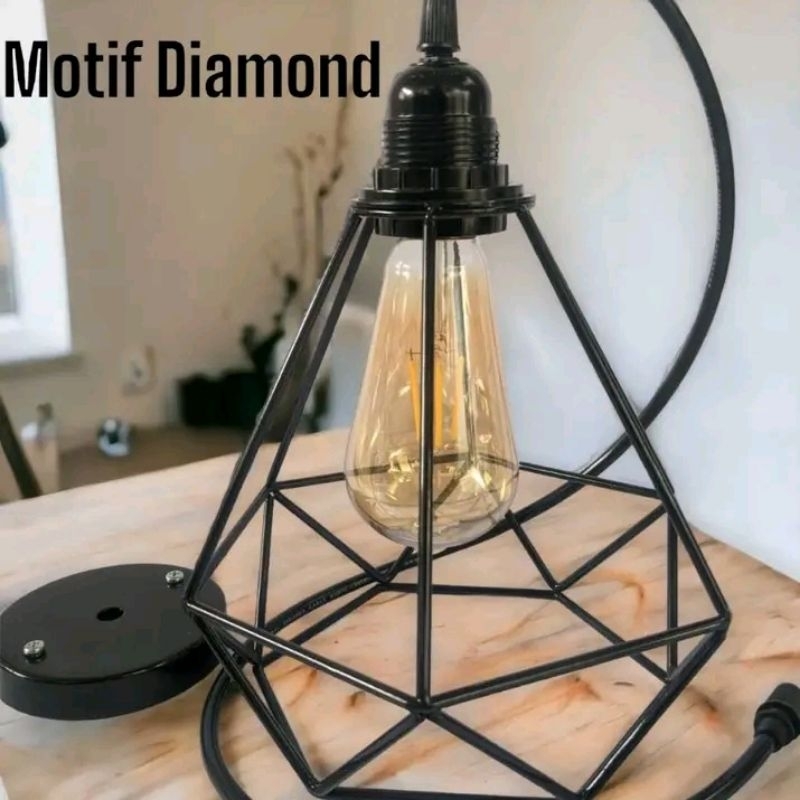 Lampu gantung hias lampu gantung dekorasi rumah