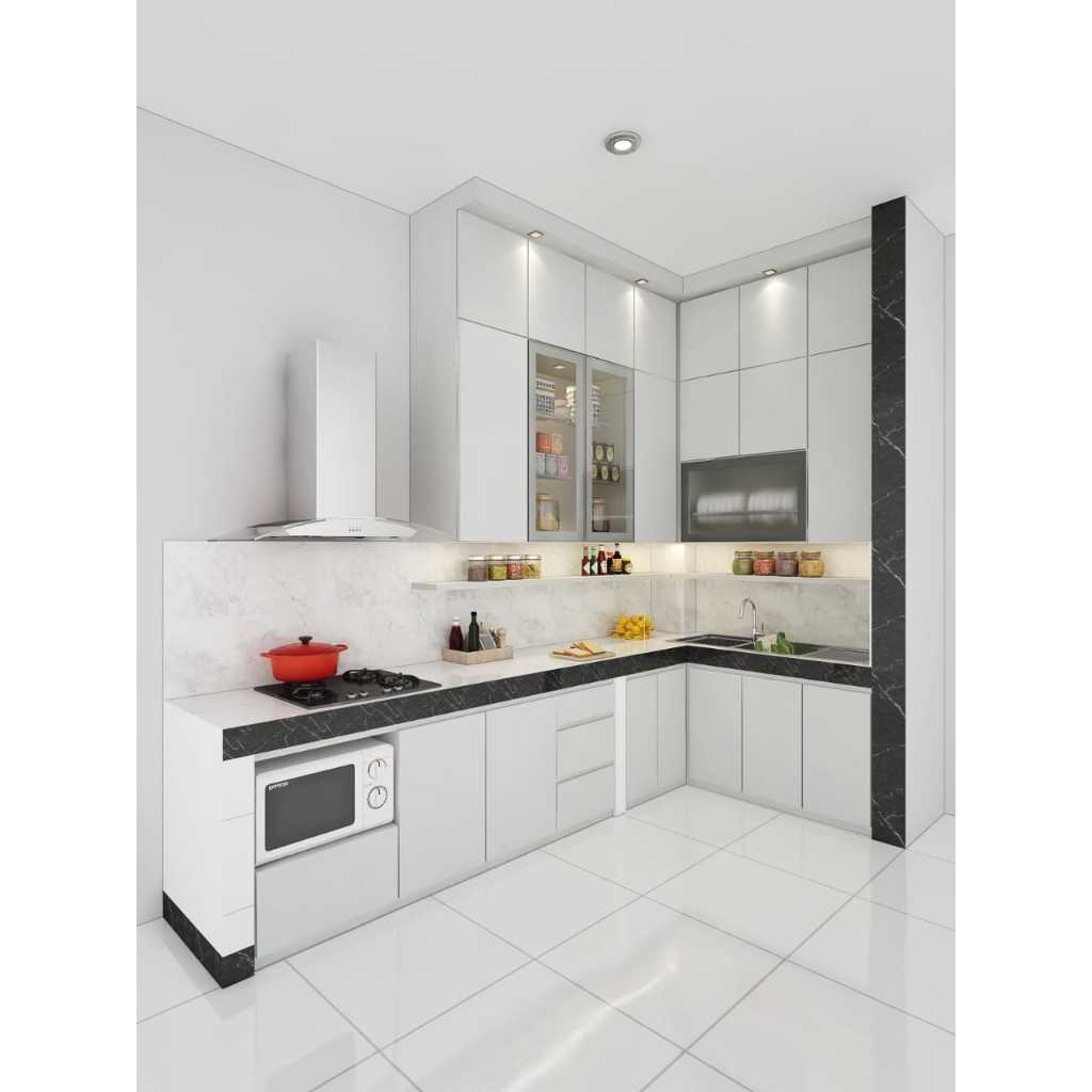 Kitchen Set Custom - Multiplek